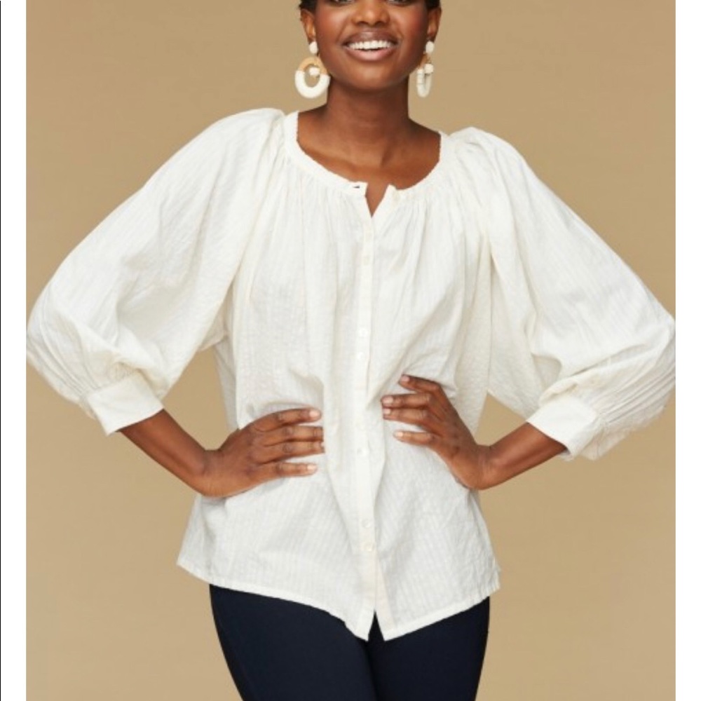 Roller Rabbit Peasant Top Size Small